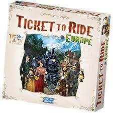 Ticket to Ride: Europe 15th Anniversary